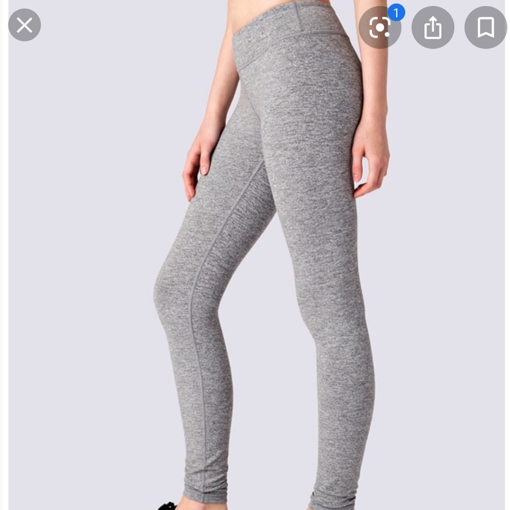 ivivva/ lululemon leggings size 12 (girls)